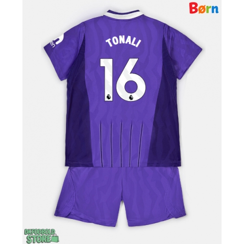 Tottenham Hotspur Sandro Tonali #16 Replika Babytøj Tredje sæt Børn 2026-27 Kortærmet (+ Korte bukser)